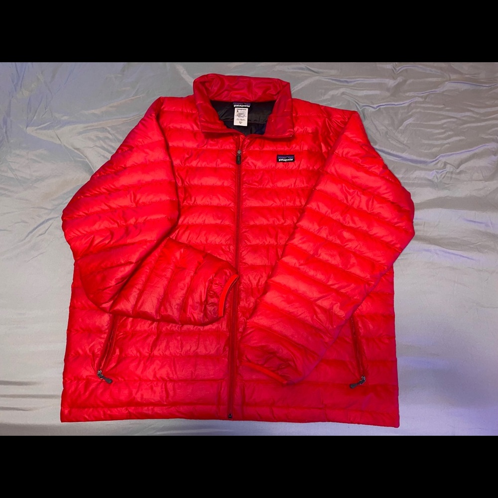 Men’s XXL Patagonia Winter Coat (Red)